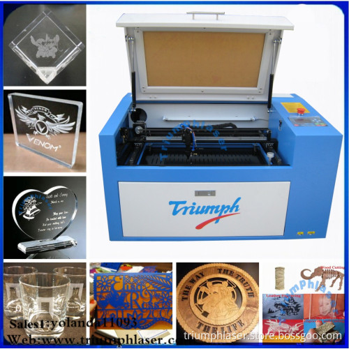 Handheld Laser Cutting Machine Sign/ Crafts /Stone /Adhesive Label Artwork Laser Engraving Machine Rubber Stamp (5030)